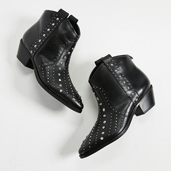 Sam Edelman Women's Brian Western Boot - Picture 2 of 7